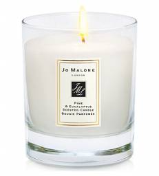 Свеча ароматическая парфюмированная (парфюмерная) Jo Malone "Pine & Eucalyptus"