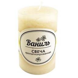 Свеча ароматизированная Fix Price, 7,5 см
