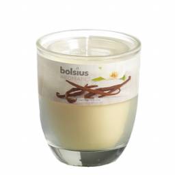 Свеча в стакане Bolsius Aromatic Ваниль 80х70 мм