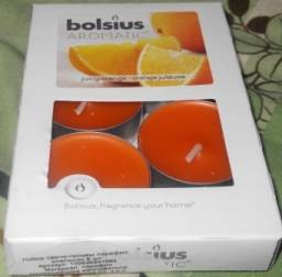 Свечи ароматические Bolsius в гильзах