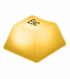 Светильник светодиодный JAZZway JS1-ESC в форме клавиши