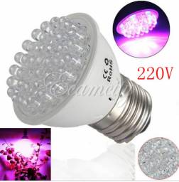 Светодиодная лампа Aliexpress 1pcs 220V E27 RED and BLUE 38LEDs Hydroponic green house garden flower Light LED Plant Grow Growth Bulb Lamp Free Shipping