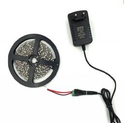 Светодиодная лента Aliexpress RGB LED Strip 5M 300Led 3528 SMD 24Key IR Remote Controller 12V 2A Power Adapter Flexible Light Led Tape Home Decoration Lamps