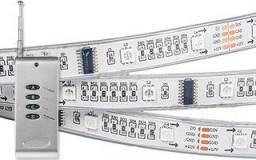 Светодиодная лента Arlight с ПДУ CS-SPI-3000P 12V RGB (5060 96LED)