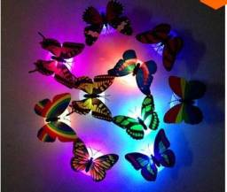 Светящиеся бабочки New 2015 1x 7 Color Changing Beautiful Cute Butterfly LED Night Light Lamp