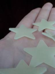 Светящиеся звёзды AliExpress New 100Pcs Home Wall Light Green Glow In The Dark Star Stickers Decal Baby Kids Gift Nursery Room 3D Sticker 31
