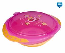 Тарелка Canpol babies с крышкой и ручками