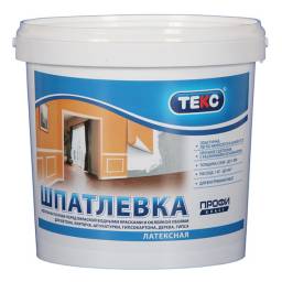 ТЕКС. Шпатлевка латексная