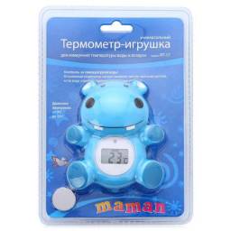Термометр для воды Maman Бегемот RT-17