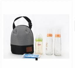 Термосумка Aliexpress New plover case fashion bottle thermal insulation bags outdoor portable bag waterproof bottles to receive