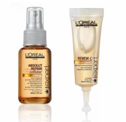Термовосстановление секущихся кончиков L'OREAL