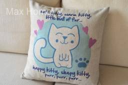 The Big Bang Theory Sheldon Soft Kitty Cover
