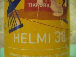 Tikkurila Helmi 30 (Тиккурила Хелми) краска для мебели