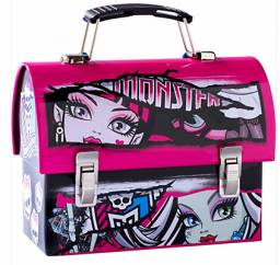 Тин бокс PartyCity Mini Monster High Tin Box