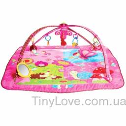 Tiny Love Развивающий коврик Моя принцесса. Розовое сафари 5 в 1