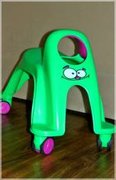 Толокар ToyMonster Smiley Neon Whirlee