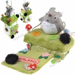 Totoro Style Suspended Roll Type Tissue Box Towel Tube Tissue Holder Napkin Bins for Home Use FTY-97648
