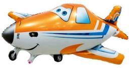 Товары для праздника Aliexpress Cartoon Agricultural Duster Planes Dusty Aluminium Foil Balloons Helium Ballon Kids Baby Birthday Gifts Free Shipping