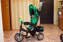 Трехколесный велосипед Family Trike XG18925-T16SGN