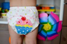 Трусики для приучения к горшку Aliexpress 1 pc Baby Training Pants/Children Study Diaper Underwear/Infant Learning Panties/Newborn Cartoon Diapers/Free Shipping