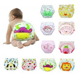 Трусики для приучения к горшку Aliexpress Baby underwear pant children kids pants shorts baby training pants panties unisex top quality baby toddler 5pcs/lot designer