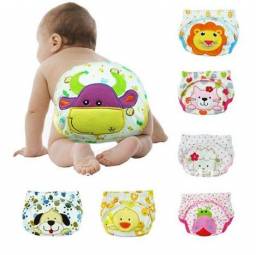 Трусики для приучения к горшку Aliexpress New Design 3pcs/lot water proof Embroidered Baby Training Pants