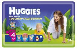 Трусики для приучения к горшку HUGGIES Little Walkers 9-14 кг