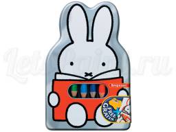 Цветные карандаши Bruynzeel ColorExpress MIFFY MEGA