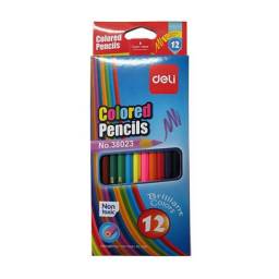 Цветные карандаши Deli Colored Pencils Brilliant Colors 12 цв. арт. 37123