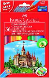 Цветные карандаши Faber Castell Eco-Pencils 36 цветов