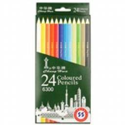 Цветные карандаши Tinydeal 24 x Chung Hwa Colored Pencils Markers Art Education Accessory for Kids Students YTH-14221