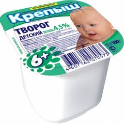 Творог детский Крепыш 4