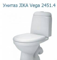 Унитаз "JIKA Vega" 2451.4 (Чехия) напольный