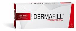 Увеличение губ препаратом Dermafill Volume