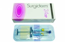 Увеличение губ препаратом Surgiderm Суржидерм 24ХР