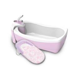 Ванночка Summer Infant Lil' Luxuries Whirlpool Bubbling Spa & Shower Tub