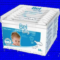 Ватные палочки HARTMANN Bel Baby с ограничителем