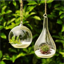 Ваза стеклянная Aliexpress New Hot Clear Glass Round with 1 Hole Flower Plant Stand Hanging Vase Hydroponic Home Wedding Decor Free Shipping