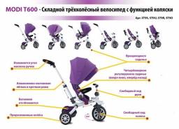 Велосипед Little Tiger Modi T600