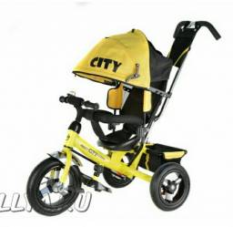 Велосипед Trike City (Надувные колеса 12' и 10')