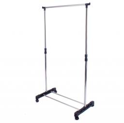 Вешалка напольная aliexpress. Артикул JK 8010. 2015 hot sales standing drying clothes rack single layer with stainless steel cheap and highi quality.