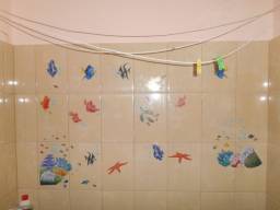 Виниловые наклейки Немо для ванны с сайта Ebay.com 60см*130 см/Colorful Nemo Fish Ocean Shark Wall Vinyl Decal Stickers Room Decor Kids Mural