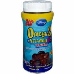 Витамины Disney Omega-3 + Vitamin D3 Gummies