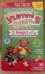 Витамины Hero Nutritional Products Yummi bears, Омега 3 с семенами чиа
