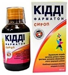 Витамины Pharmaton natural health products Кидди фарматон сироп (Kiddi syrup)