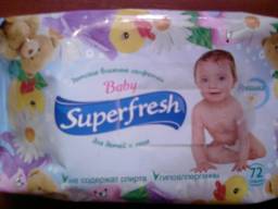 Влажные салфетки BabyFresh Baby fresh