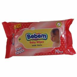 Влажные салфетки Bebem