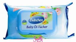 Влажные салфетки Bubchen очищающие