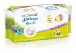 Влажные салфетки Cleanic kindii Herbal car