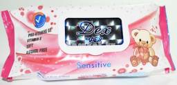 Влажные салфетки DEX baby Sensitive